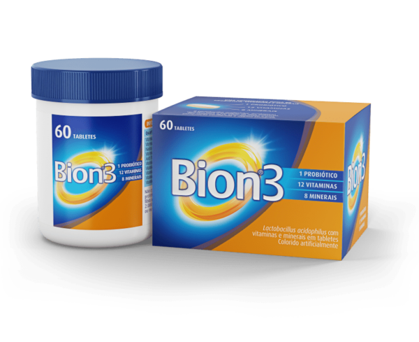 Bion 3 60tabletes