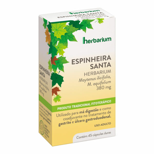 ESPINHEIRA SANTA 380mg 45cps