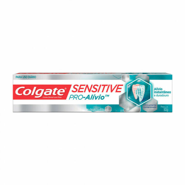 Creme dental Colgate SENTITIVE PRO-ALÍVIO 50gramas