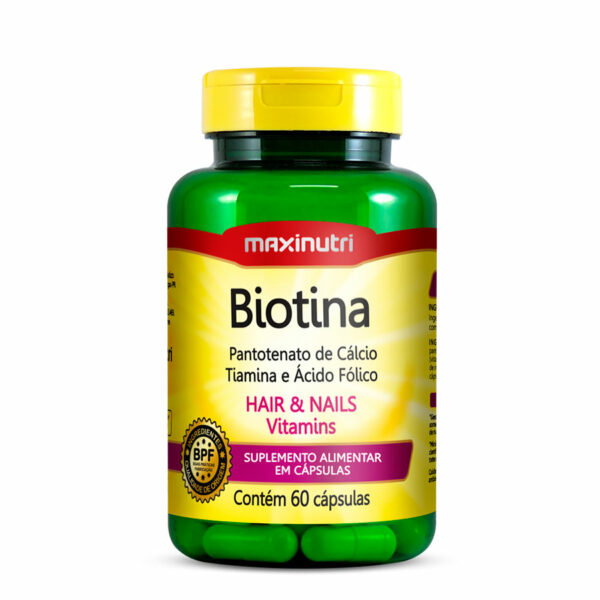Biotina Maxinutri 60cápsulas